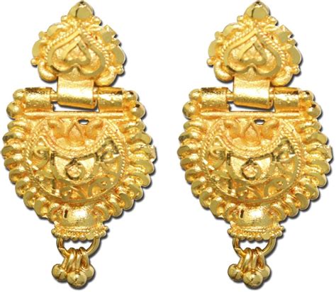 Top 999 Earrings Models Gold Images Amazing Collection Earrings