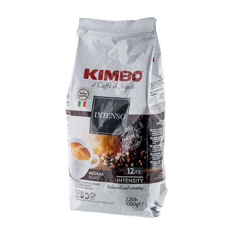 Kimbo Καφές Espresso σε Κόκκους Aroma Intenso 1000gr - Gadgeta