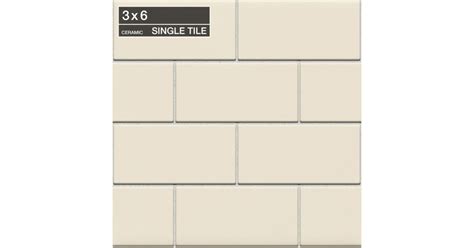 Daltile 013536mod1p4 Color Wheel Classic 3 X 6 Rectangle Wall Tile
