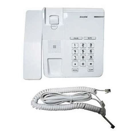 Alcatel T22 Corded landline Phone with Flashing Visual Ringer Indicator ...