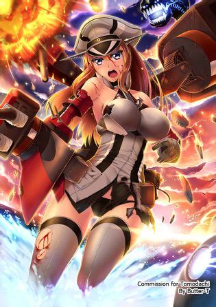 Bismarck Luscious Hentai Manga Porn