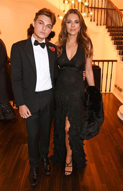 Elizabeth Hurley's son: Who is Damian Hurley? What…