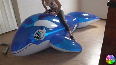 Ef 150 Huge Inflatable Whale Youtube