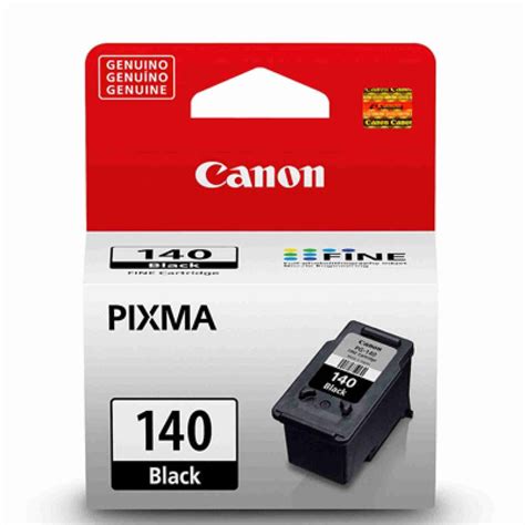 CANON PG 140 ORIGINAL BLACK CARTRIDGE Supricom LLC