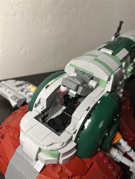 Lego Slave 1 moc : r/legostarwars