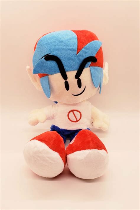 Fnf Boyfriend Plushie