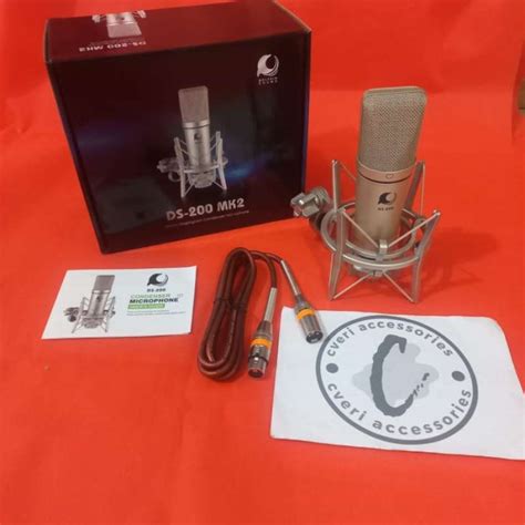 Promo Dolphin Sound Ds200 Mk2 Condensor With Shockmount Ds-200 Diskon ...