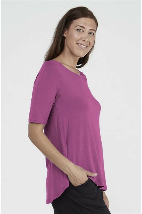 Tani Elbow Swing Tee La Donna Lingerie Lilydale