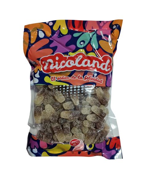 Nicoland Botellas Coca Cola 500grs Frutos Secos En Tu Puerta