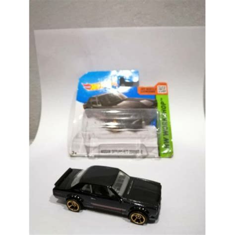 Hot Wheels Nissan Skyline Ht Gt X Shopee Malaysia