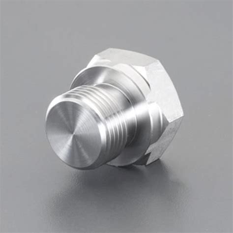 G3/8＂ 六角プラグ(ステンレス製)[エスコ]の通販｜配管部品.com