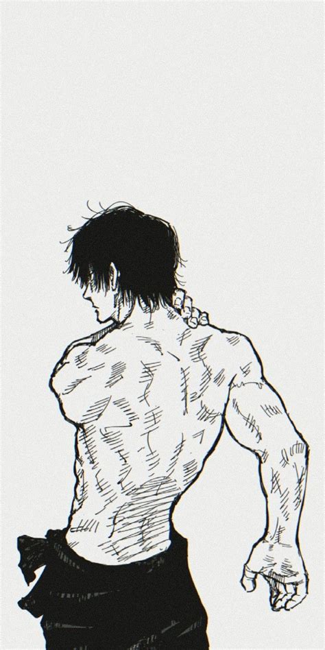 Gym Wallpaper Fushiguro Toji Artofit