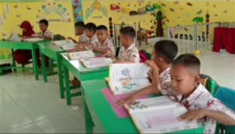 Sdn Laempa Budayakan Gemar Membaca Dengan Program Literasi Kabarta