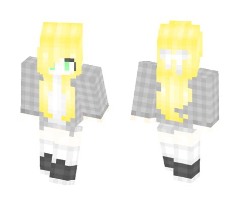 Install Blonde Girl Skin For Free SuperMinecraftSkins