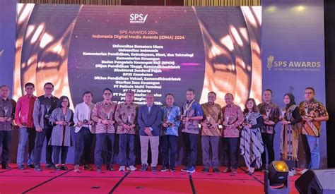 Keren Kemendikbudristek Raih Penghargaan Bergengsi Sps Awards 2024