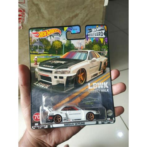Jual Hot Wheels Lb Er Super Silhoutte Nissan Skyline R Japan Card Hotwheels Lb Er