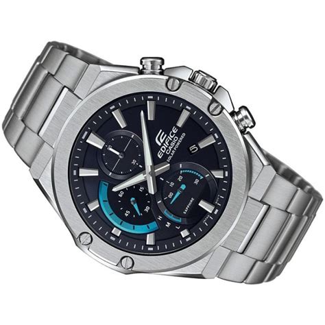 Zegarek Casio Edifice Efs S D Avuef Sapphire Chronograph Solar Premium