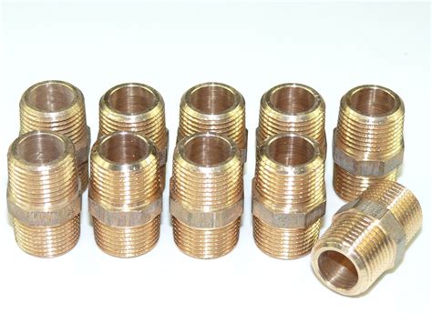 10 x Viega Rotguss Doppelnippel DN15 1/2" Zoll 266592 - Haustechnik Hamburg