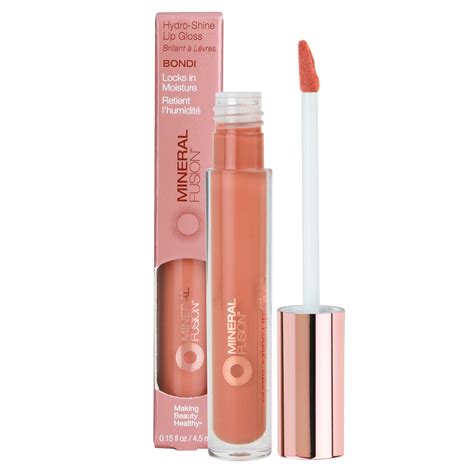 Hydro-Shine Lip Gloss | Mineral Fusion