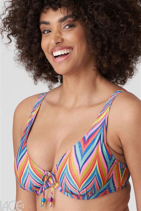 Primadonna Swim Kea Bikini Bh Tiefes Dekollet D G Cup Rainbow Paradise