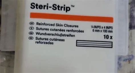 PharmCarts Steri_Strip, Size: 12mmx100mm & 6mmx100mm at best price in ...