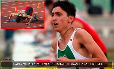 El Pentatleta Mexicano Ismael Hern Ndez Gan Medalla De Bronce En