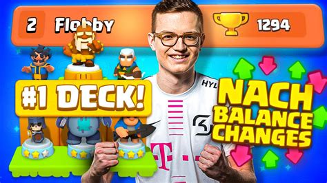 🏆🥇 Das Beste Deck Nach Den Balance Änderungen Monk Jetzt Op Clash Mini Deutsch Youtube