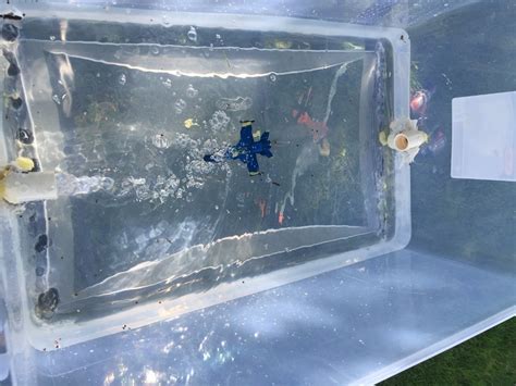 hydrodynamic testing water tunnel  steps  pictures