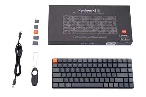 Keychron K Key Low Profile Hot Swap Optical Rgb Blue Erc Sakartvelo