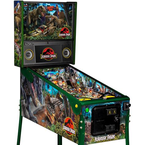 jurassic park pinball machine 3