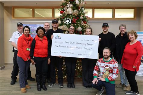 Innisfil's 'Scrooge the Ticket' campaign most successful yet - Barrie News