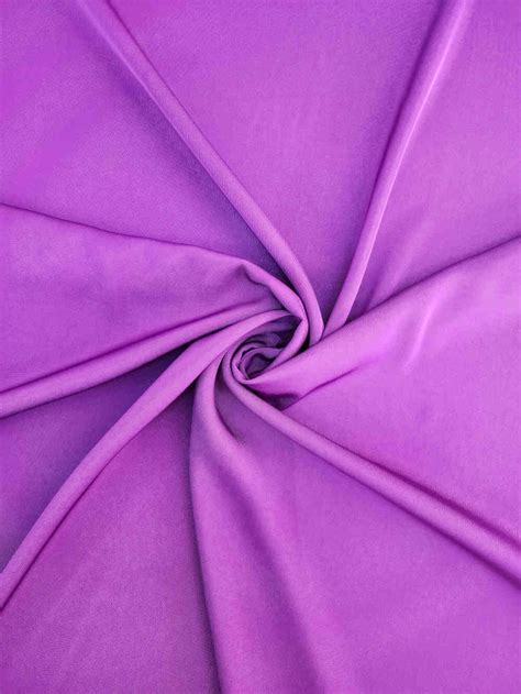 Acetate Twill Purple Curtain Dream