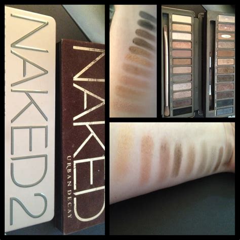 Urban Decay Naked And Naked 2 Palette Review Simply Stine
