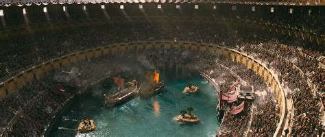 ‘gladiator Ii And The Evidence For Colosseum Naval Battles