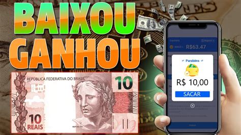 APP INSTALOU SACOU RECEBA R 10 Em 60 SEG App Para Ganhar Dinheiro