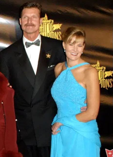 Randy Johnsons Wife The Quiet Partner Behind The Voice Of A Baseball Legend