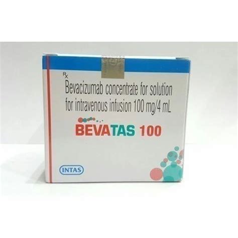 Bevacizumab Concentrate For Solution For Infusion 100 Mg 4 Ml BEVATAS