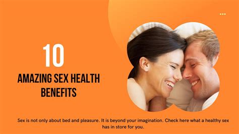 Amazing Sex Health Benefits By Medical Express Clinic Issuu