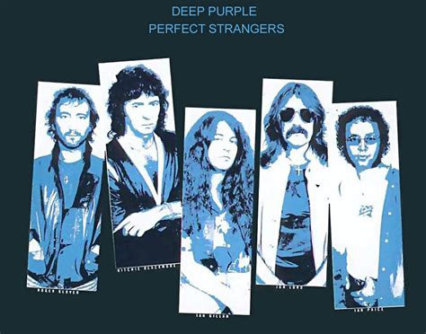 Deep Purple Perfect Strangers By Policezombie On Deviantart