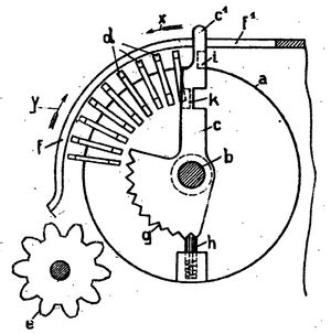 Patent GB147765 Rechnerlexikon