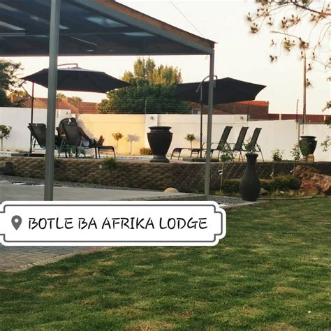 Botle Ba Afrika Lodge A Luxurious Lodge In Bedworthpark Vereeniging