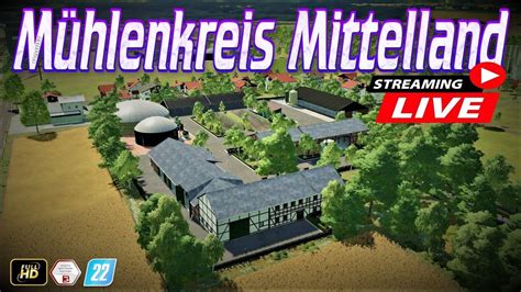 LS22 MÜHLENKREIS MITTELLAND NACHT ARBEIT 548 YouTube