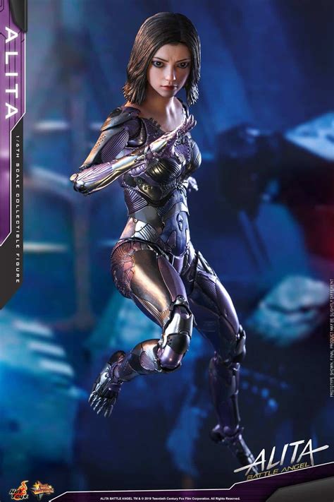 Alita Battle Angel Gets Her Very Own Hot Toys Release Next Winter