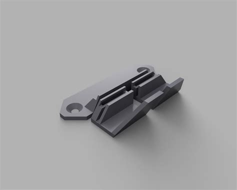 Prusa Ikea Lack Handles 20x10x2mm Magnets V2 By Damien Nguyen