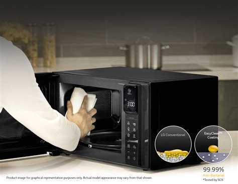 LG NeoChef Microwave Oven with Smart Inverter Helps You Cook Smarter