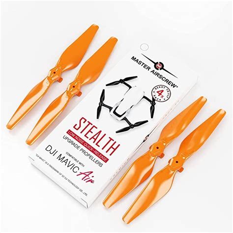 Master Airscrew Stealth Propellers Voor Dji Mav Aanbieding Bij Amazon