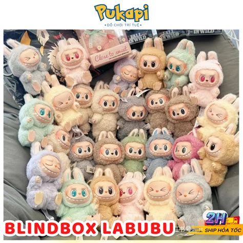 Labubu V V Pop Mart Blindbox H P Qu B N H P M Hot Trend M C Kh A Labubu Macaron Pop Mart