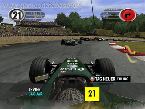 F1 2002 Microsoft Xbox Games Database