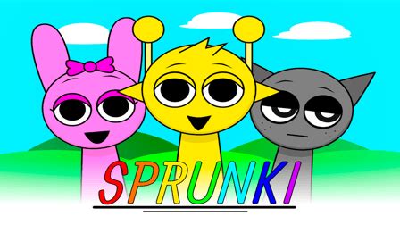 Sprunki Run And Sort — Play On Playgama By Greengames