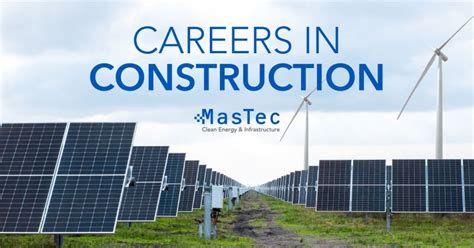 Mastec Clean Energy And Infrastructure On Linkedin Through Manufacturing